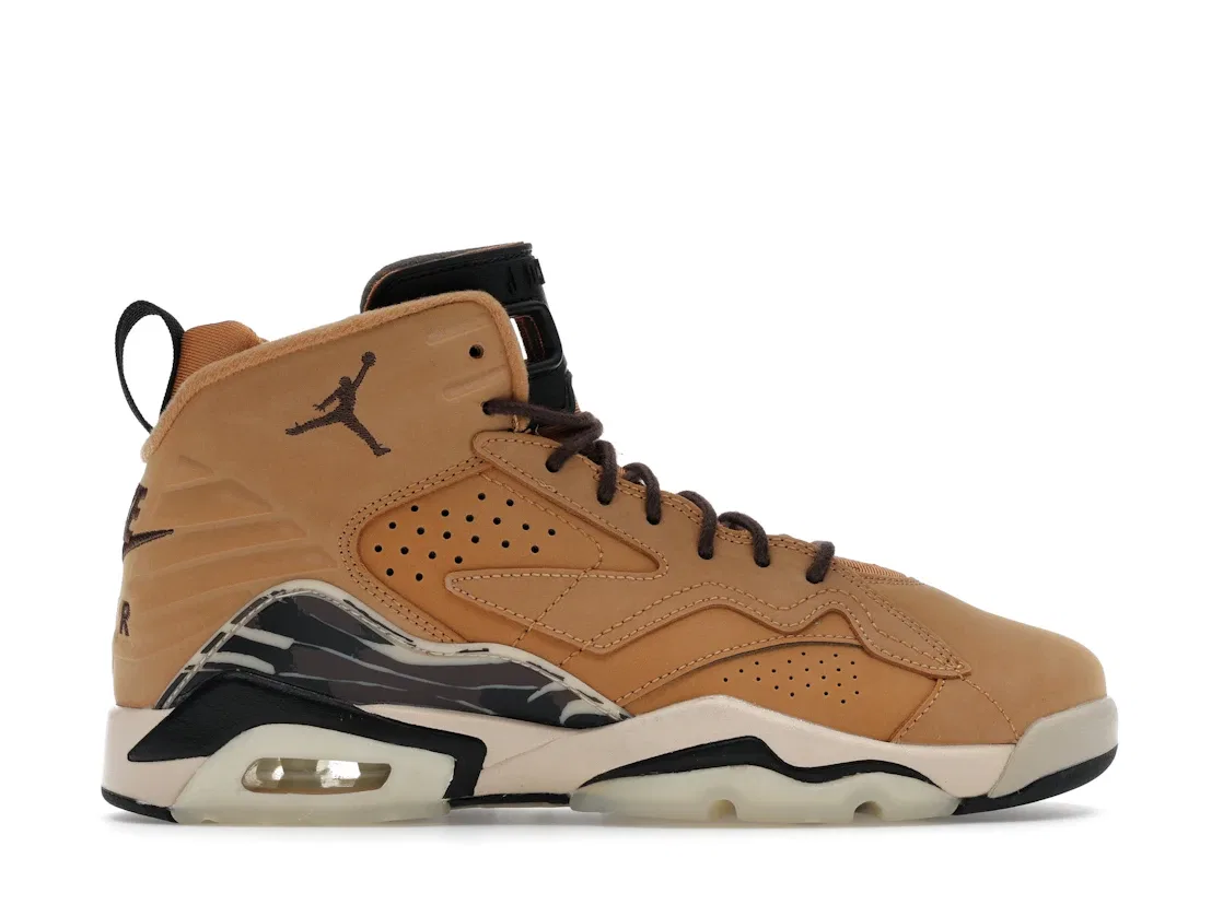 Детские кроссовки Lifestyle Jordan MVP Jordan, Flax/Baroque Brown/Black