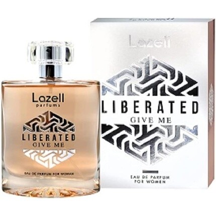 Женские духи Liberated Give Me By Lazell, 100 мл, парфюмерная вода, 5 мл, дорожный распылитель — фото 2