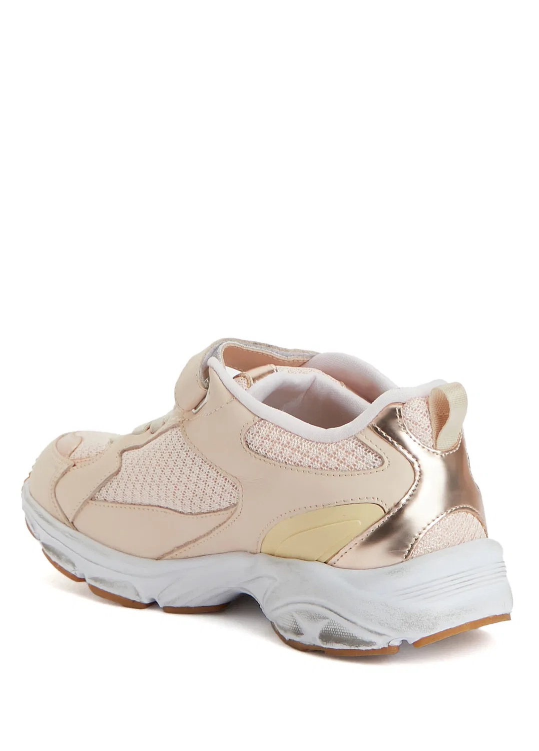 Кроссовки Golden Goose Light Star, Pink-Yellow — фото 3