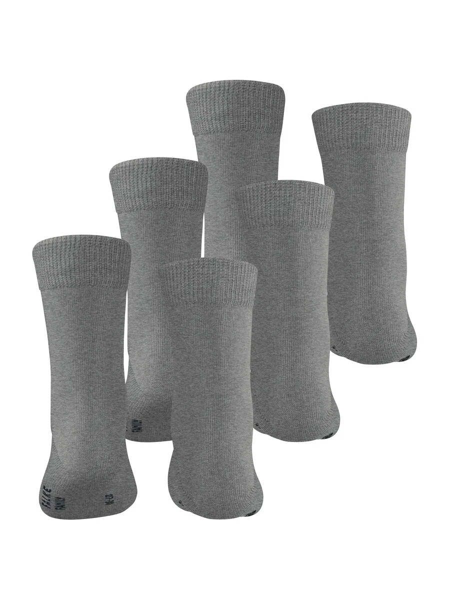 Носки FALKE серого цвета — фото 2