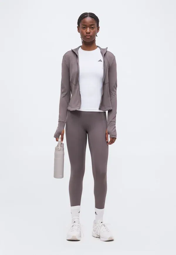 Футболка из хлопка Adidas Performance, белый — фото 2