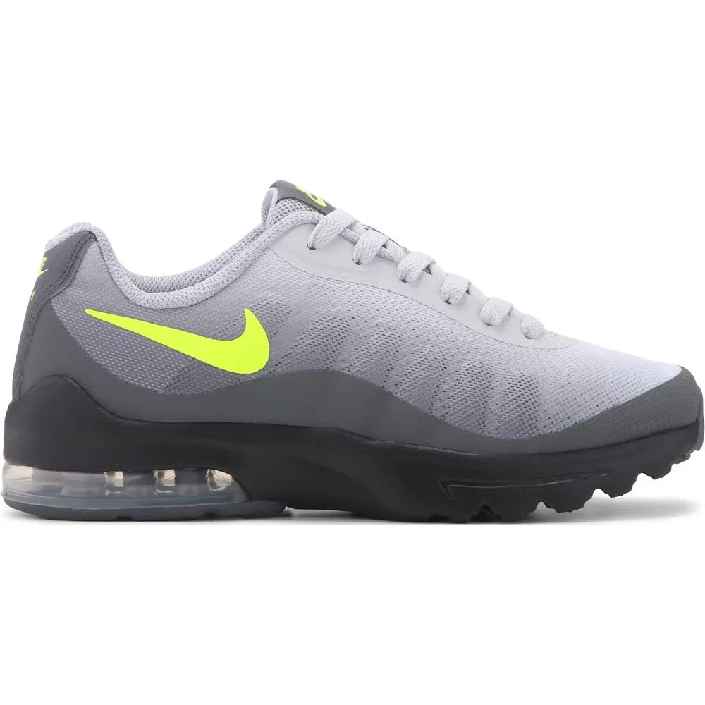 Детские кроссовки Air Max Invigor Nike, Grey/Volt — фото 2