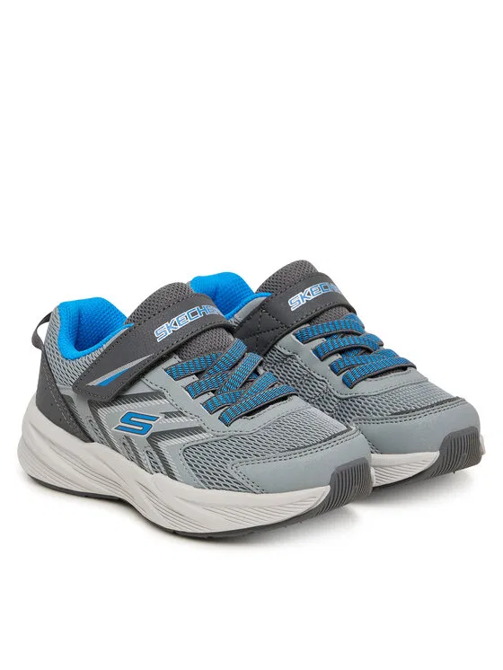 Кроссовки Microspec Tread Skechers, серый — фото 2