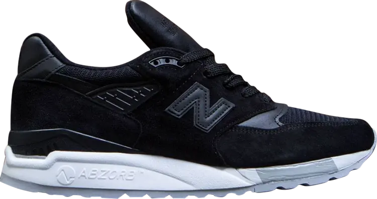 

Кроссовки New Balance 998 'Black White Grey', черный