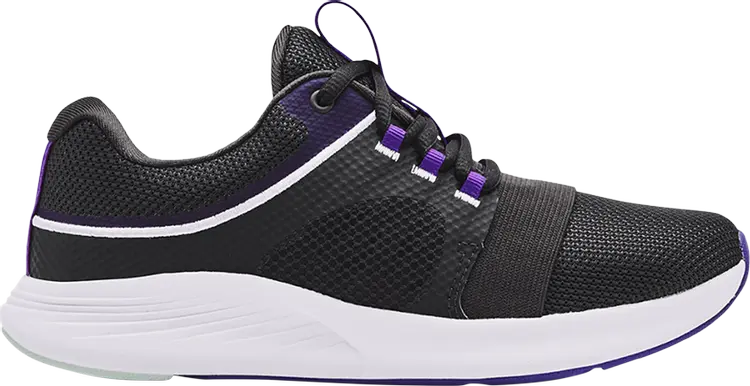 

Кроссовки Under Armour Wmns Charged Breathe Bliss Jet Grey Grape, серый