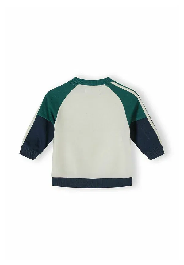 Спортивный костюм с принтом Set Minoti, Navy, Cream, темно-синий/кремовый — фото 4