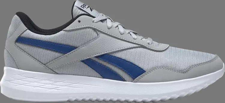 

Кроссовки energen lite 'grey vector blue' Reebok, серый