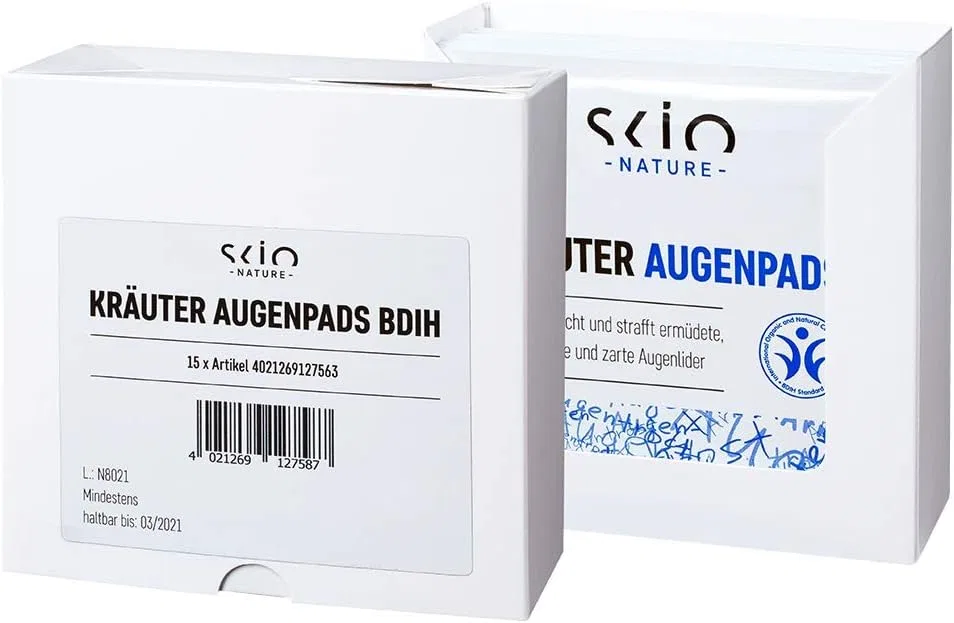 Патчи для глаз, Scio Nature, набор 2 шт