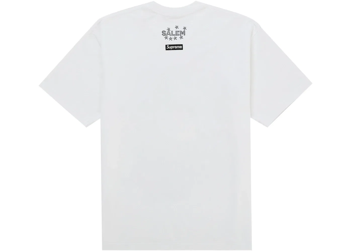 Мужская футболка с принтом Supreme Top, White — фото 2