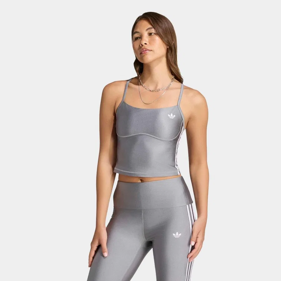Женская спортивная футболка adidas Originals Sport, Серый — фото 2