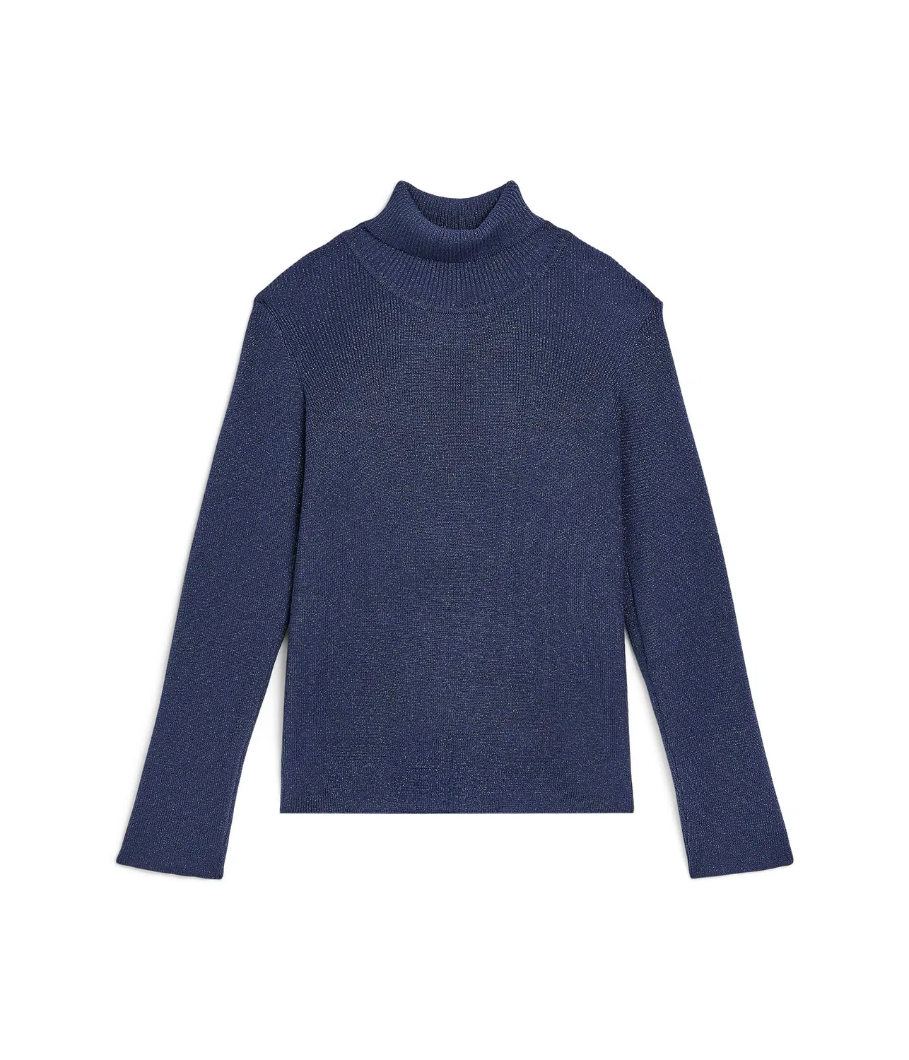 Водолазка с блеском Patriot Blue Glitter Turtleneck (для малышей, маленьких и больших детей) Hatley Kids, Blue