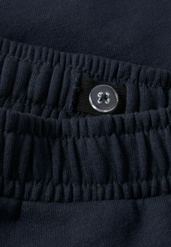 Брюки хлопковые Sweatpants regular fit Name It, темно-синий Blazer — фото 3