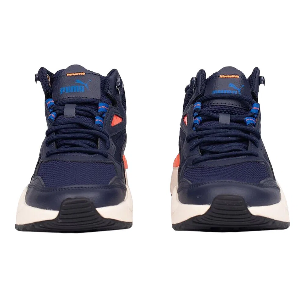 Детские кроссовки Puma XRay Speed Wtr, Navyblau Jeansblau