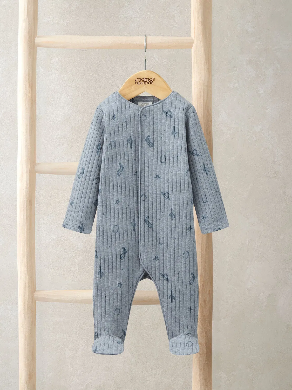 Комбинезон Wild West Print Mamas & Papas, синий