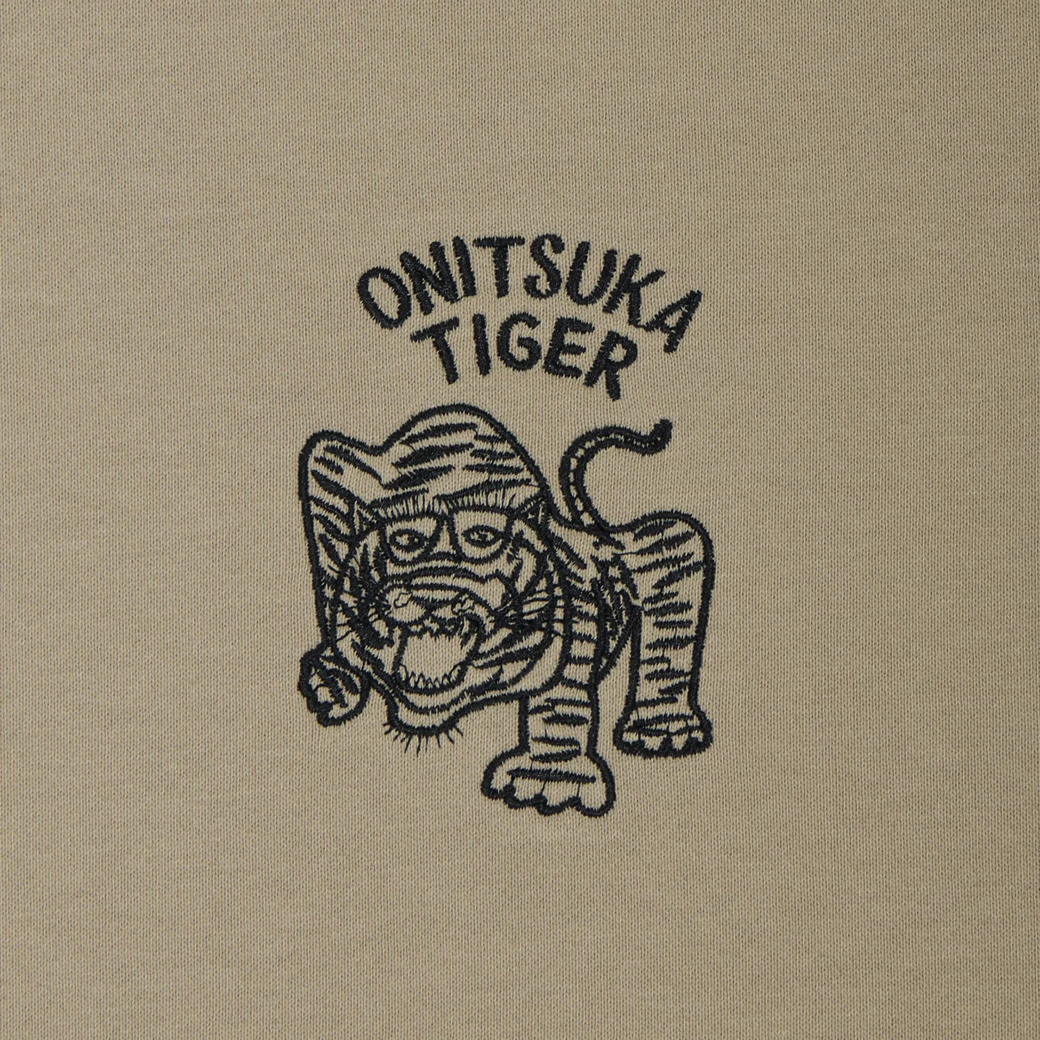 Детский свитшот Onitsuka Tiger, Light Coffee — фото 4