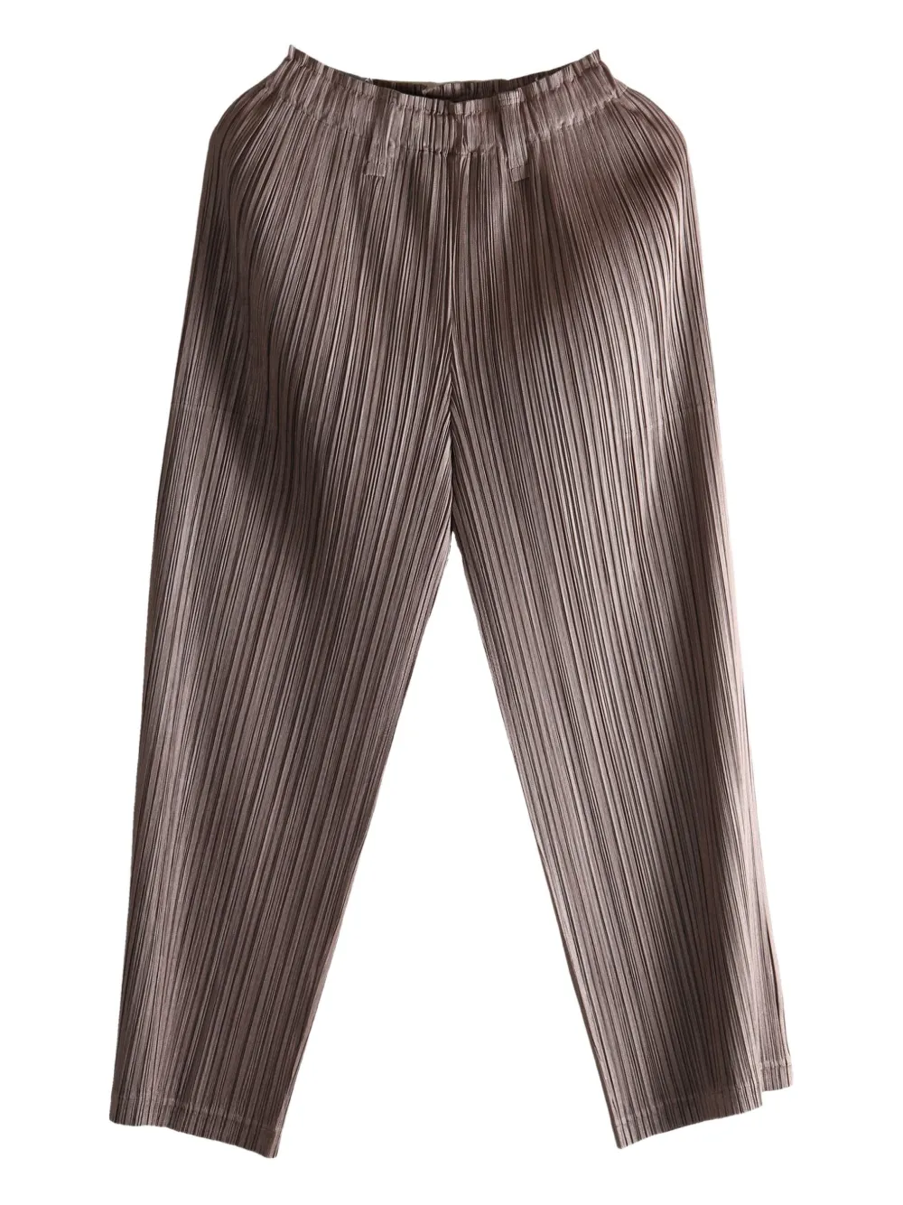 

Плиссированные брюки PP58JF382 Pleats Please Issey Miyake, коричневый
