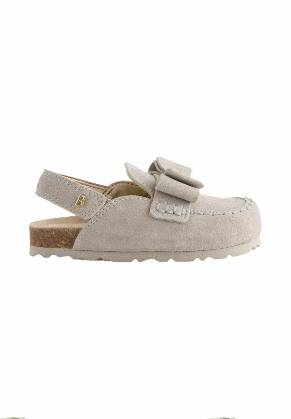 Классический крой - мокасины с цветочным узором - сабо Baker By Ted Baker, цвет stone