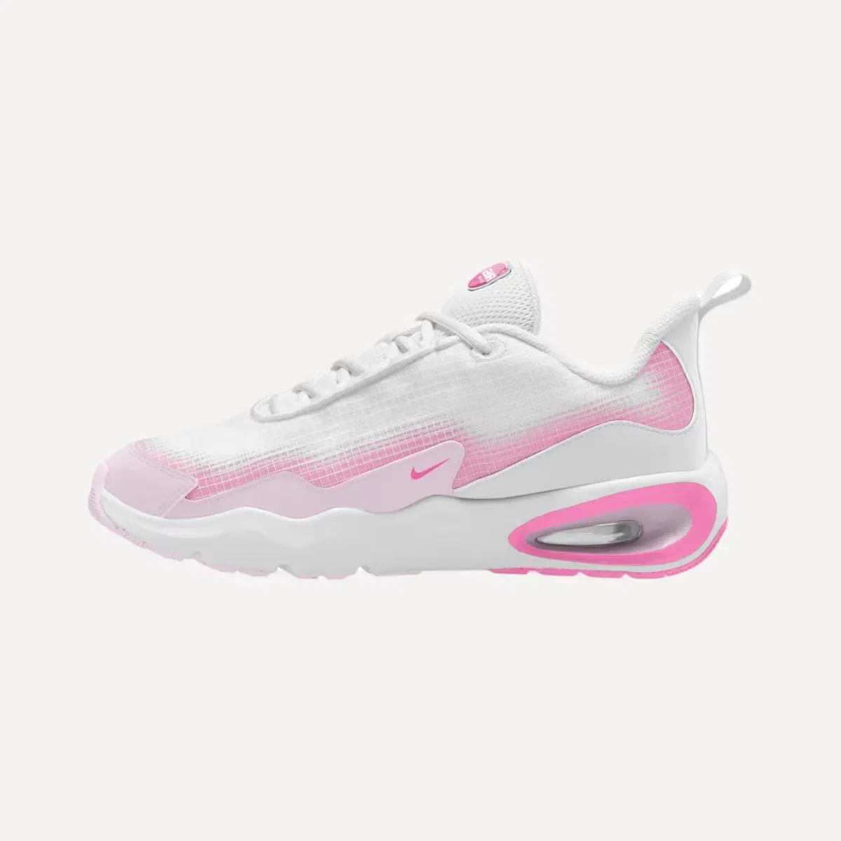 Детские кроссовки для мальчиков с амортизацией Air Max NIKE AIR MAX NOVA (GS), Blanco — фото 2