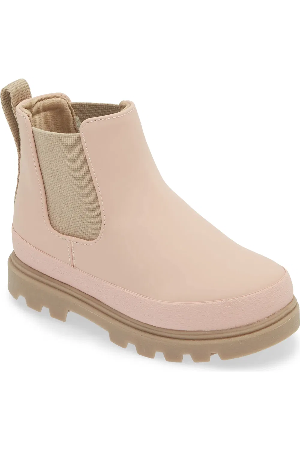 Сапоги детские водонепроницаемые Chelsea Kensington Native Shoes, Chameleon Pink/Flax Tan