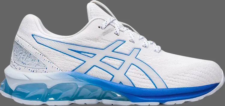 

Кроссовки wmns gel quantum 180 7 'white blue coast' Asics, белый, Белый;серый, Кроссовки wmns gel quantum 180 7 'white blue coast' Asics, белый