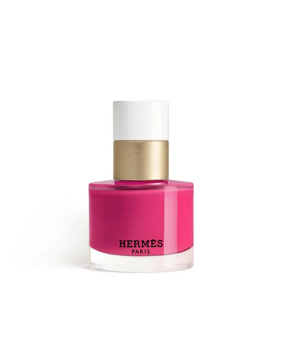 Лак для ногтей Les Mains HERMÈS, Rose Anémone HERMÈS, 15 мл