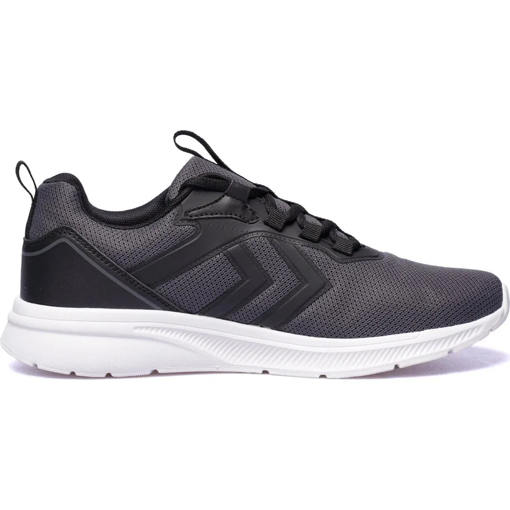Детские спортивные кроссовки унисекс с текстильным верхом, Antrasit Tekstil Unisex Spor Ayakkabı 724 Hummel — фото 3