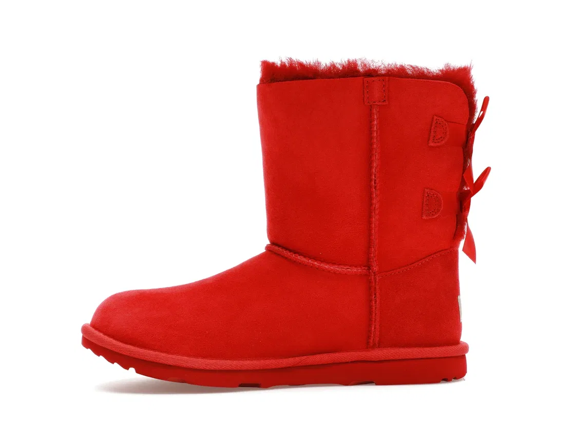 Детские ботинки UGG Bailey Bow II Boot Samba Red — фото 3
