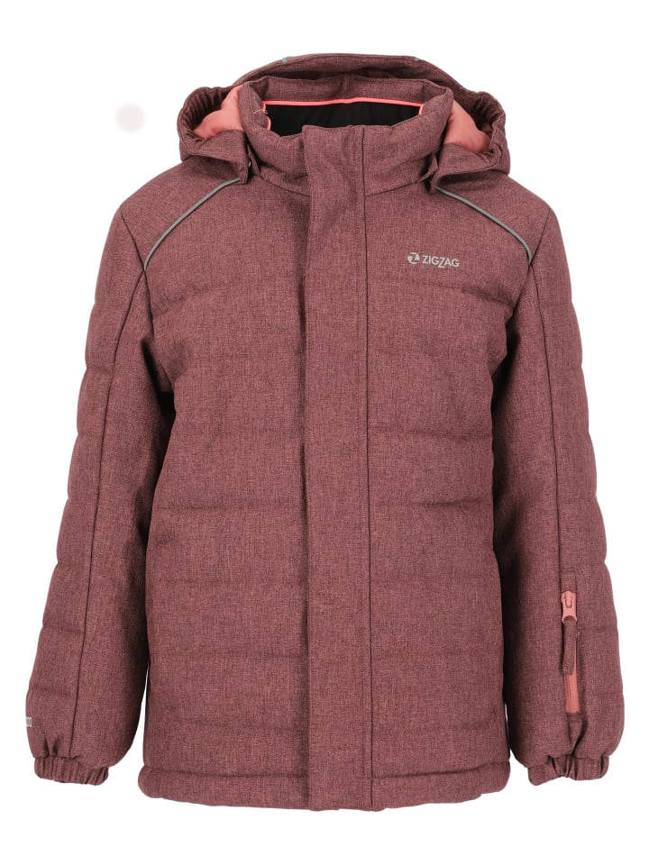 

Куртка для лыж и сноуборда Zigzag Jacke Nino, цвет 4132 Tawny Port