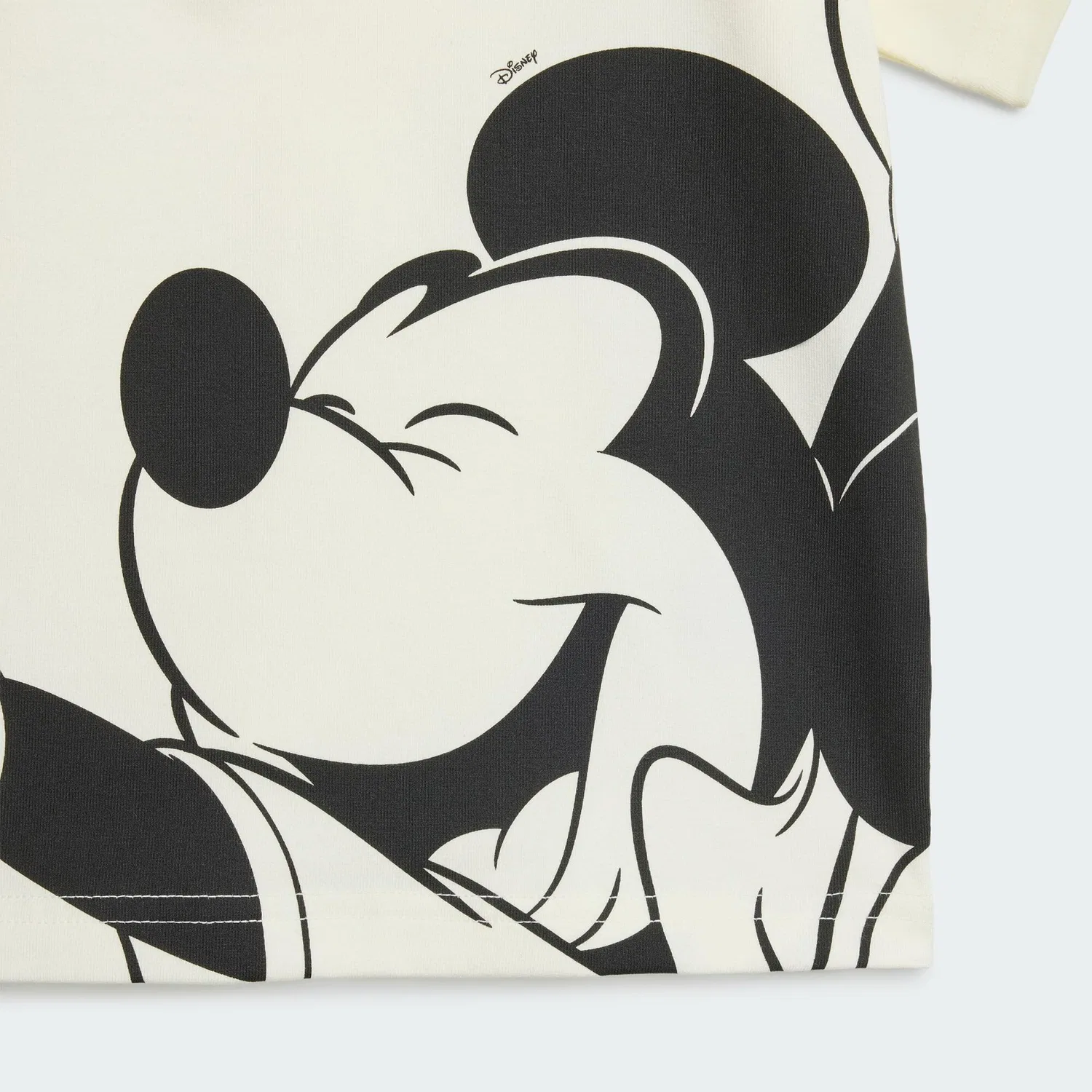 Детский комплект из футболки и шорт с принтом Micky Maus, Adidas, Weiss / Kohlengrau — фото 4