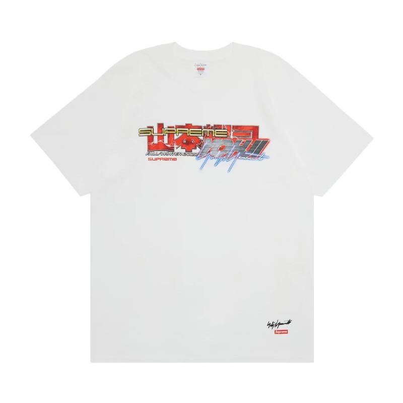 

Футболка Supreme x Yohji Yamamoto x Tekken, белый