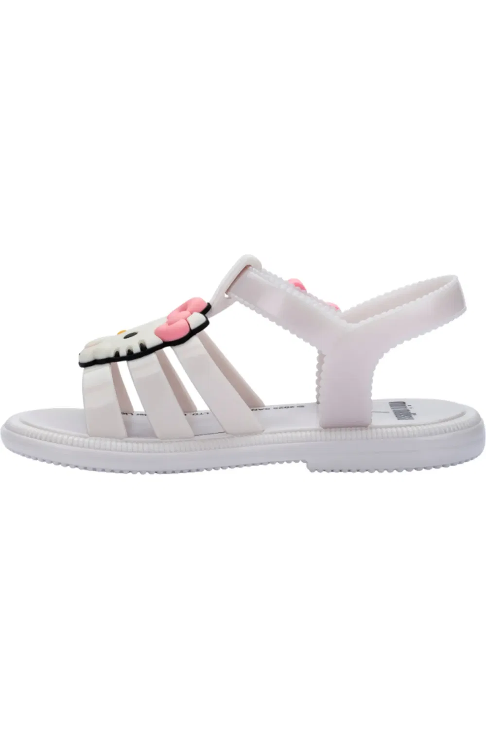 Сандалии детские с аппликацией Hello Kitty Hip Sandal Mini Melissa, белый/белый — фото 3