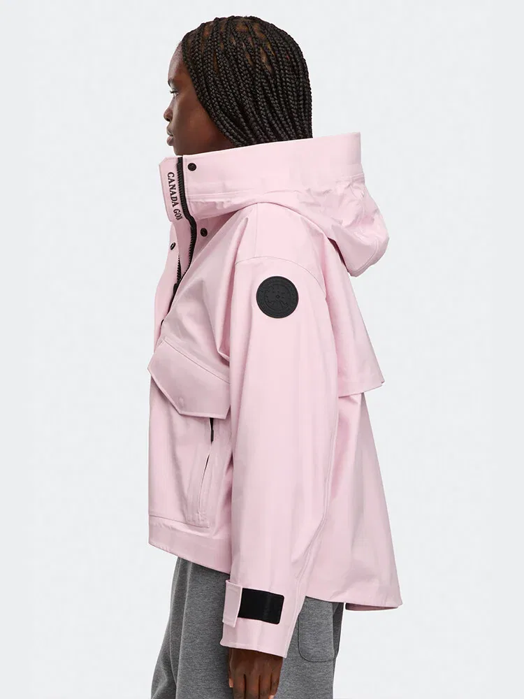 Жакет дождевик Topino Rain CANADA GOOSE, Pink — фото 2