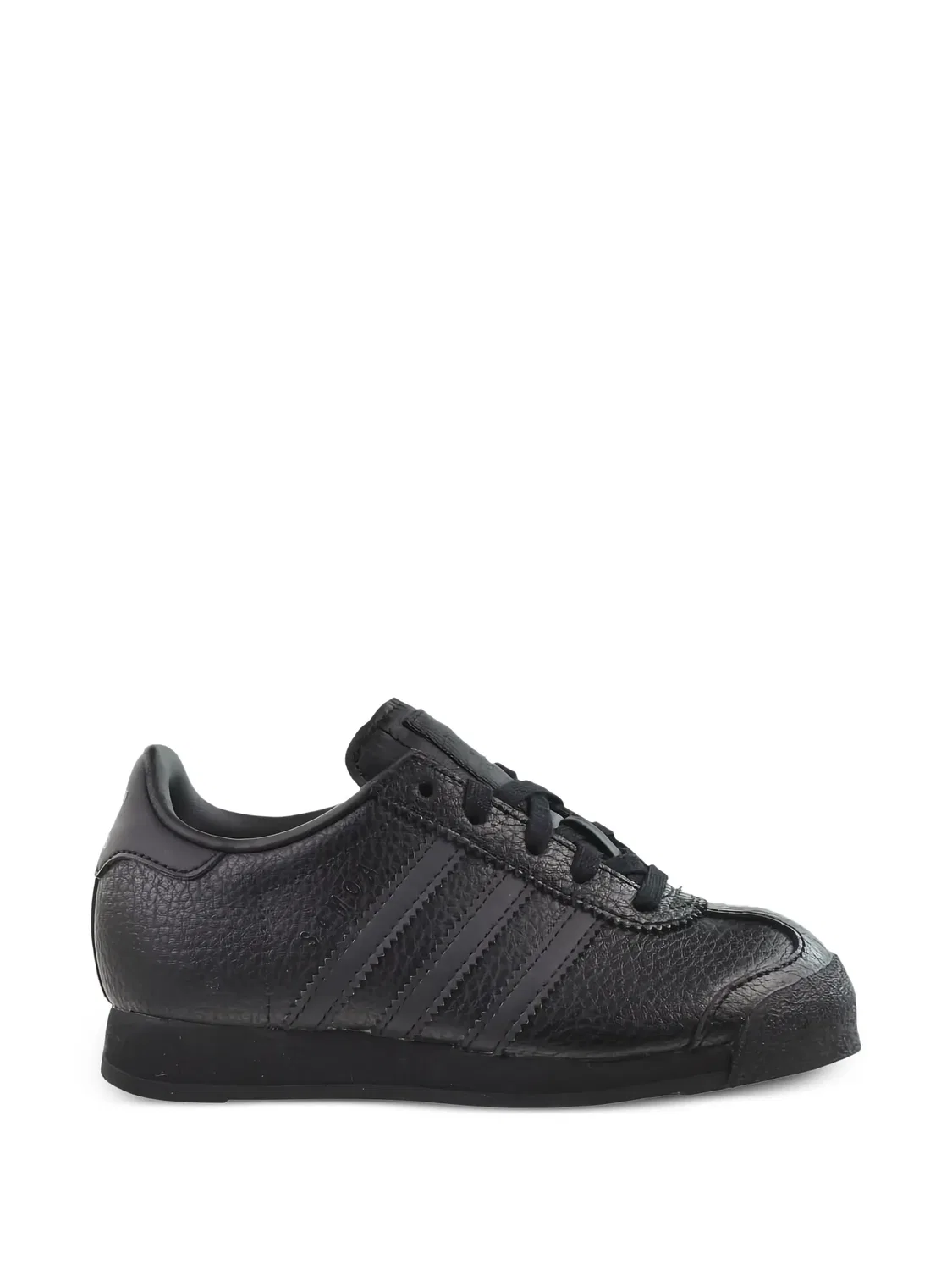 Кроссовки Samoa PS с шнуровкой Adidas, черный