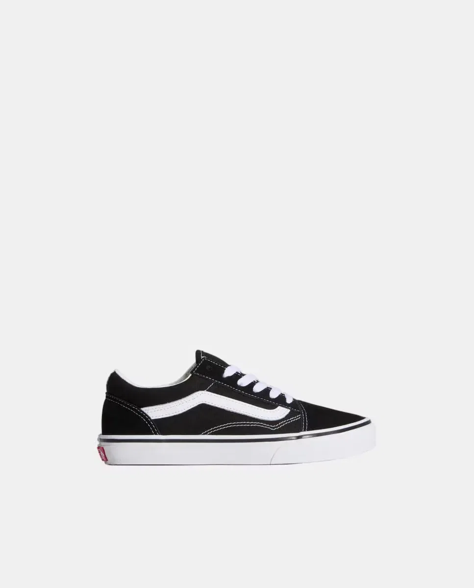 Детские кеды для девочек Vans, Negro