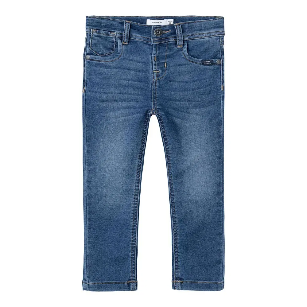 Джинсы Silas Slim Fit Name It, синий