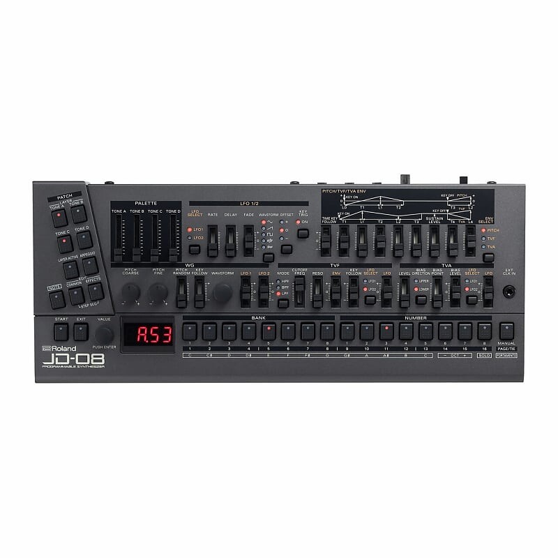 

Roland Boutique Series JD-08 - Звуковой модуль [Three Wave Music] Boutique Series JD-08 - Sound Module