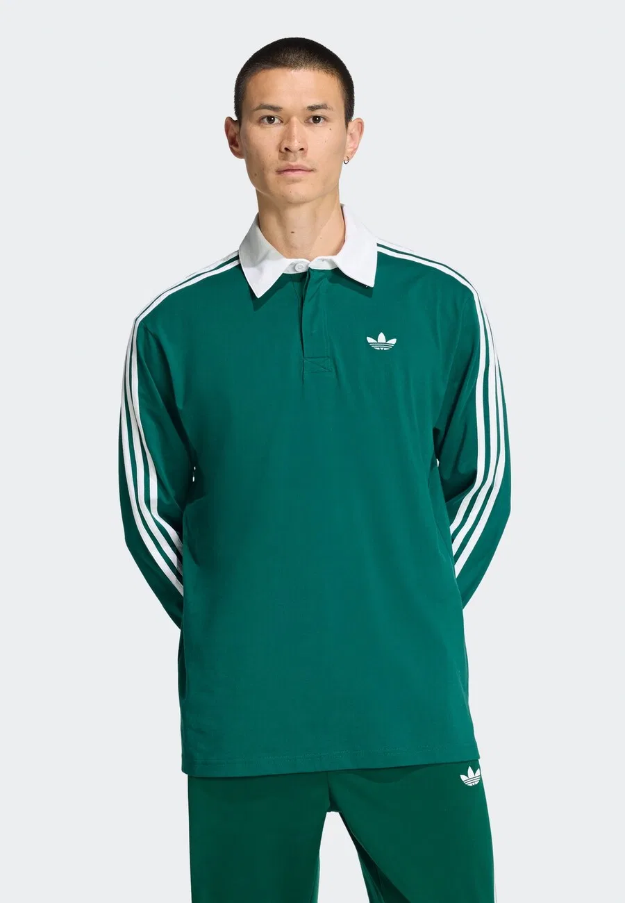 Футболка ADIDAS ORIGINALS цвета ели — фото 2