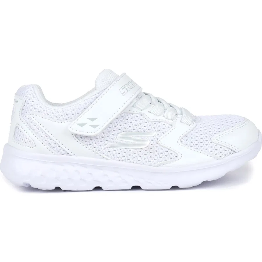 Детские кроссовки с шнуровкой Go Run 400 Skechers, Белый