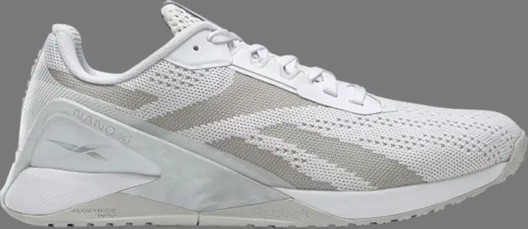 

Кроссовки wmns nano x1 'white pure grey' Reebok, белый
