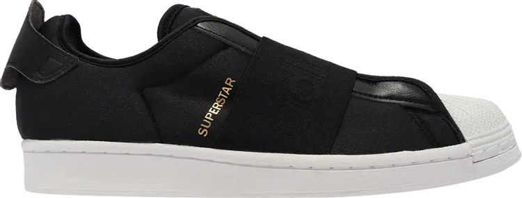 

Кроссовки Adidas Superstar Slip-On, черный