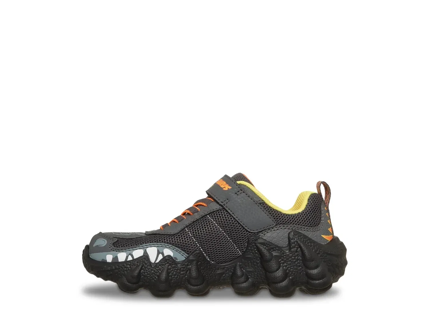 Кроссовки с подсветкой Skech-O-Saurus Light 2.0 Skechers, угольно-серый — фото 3