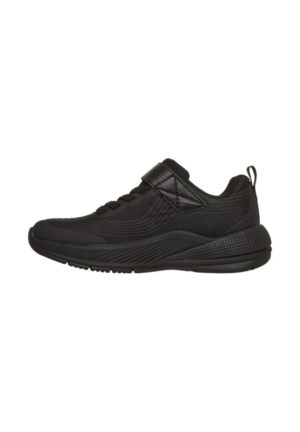 Детские кроссовки с дышащим верхом Microspec Advance Skechers, Schwarz — фото 2