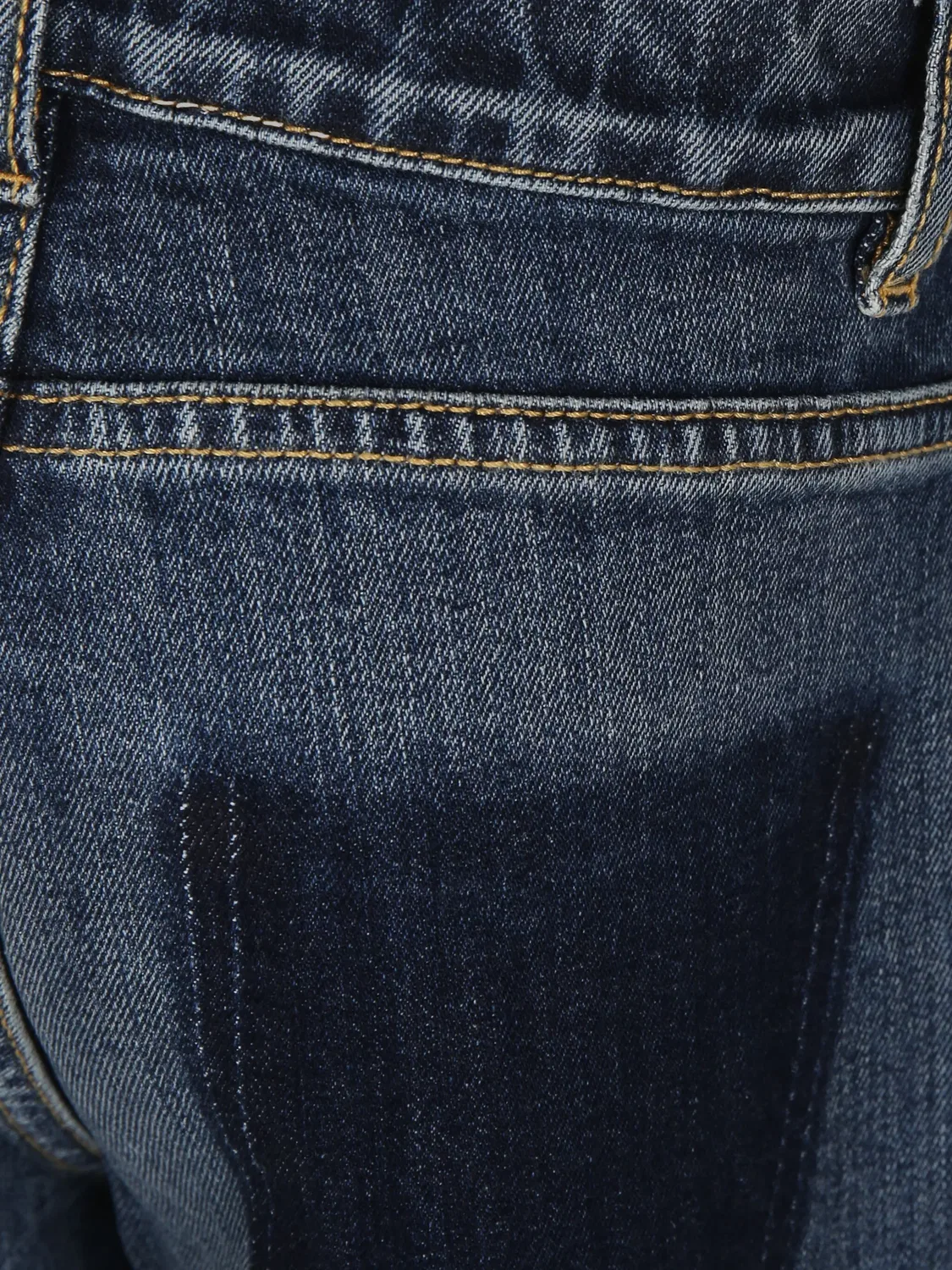 Джинсы Slim-Fit с Боковыми Карманами Golden Goose, синий — фото 2