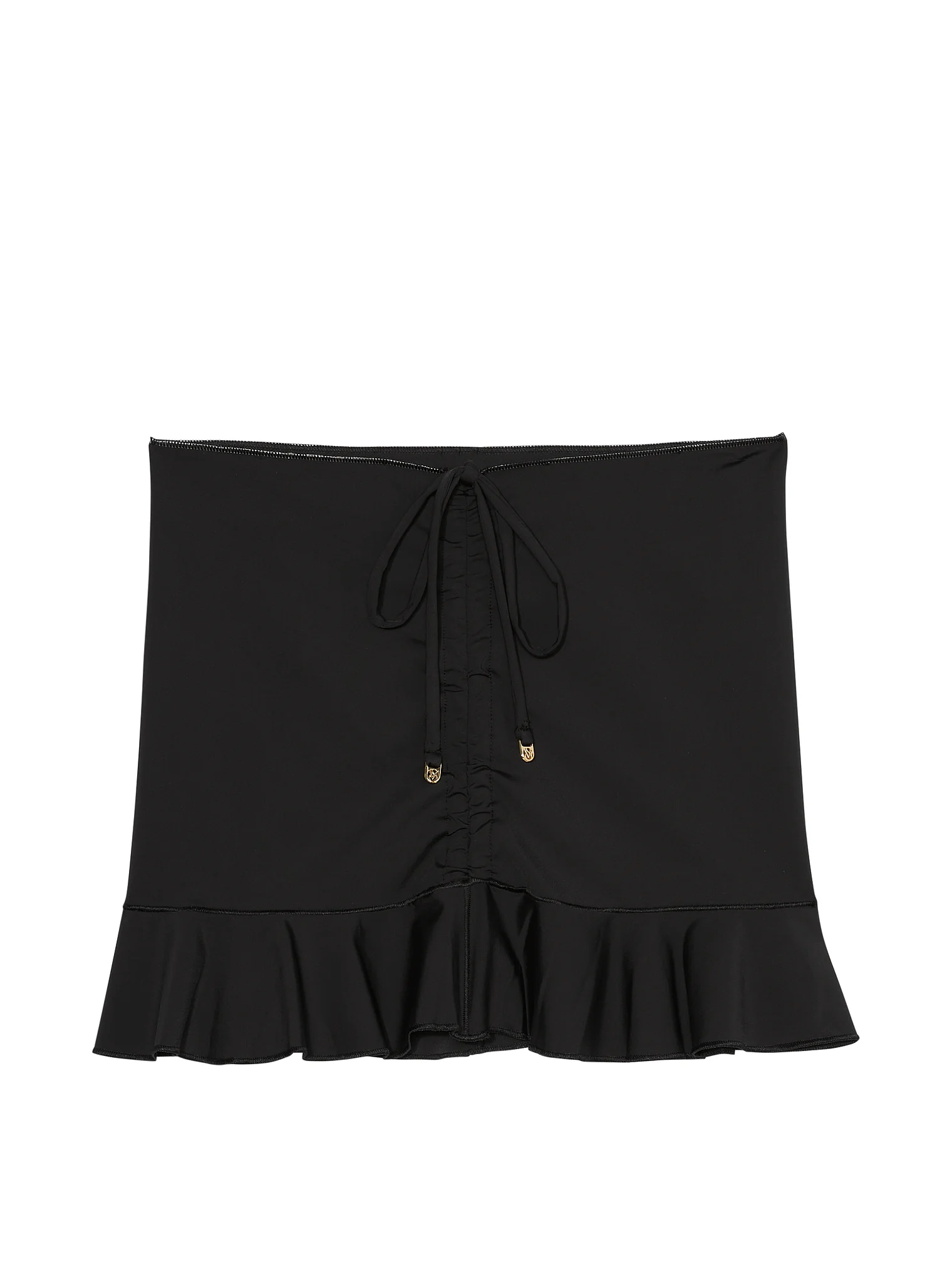 

Юбка Victoria's Secret Swim Beachwear Convertible, черный