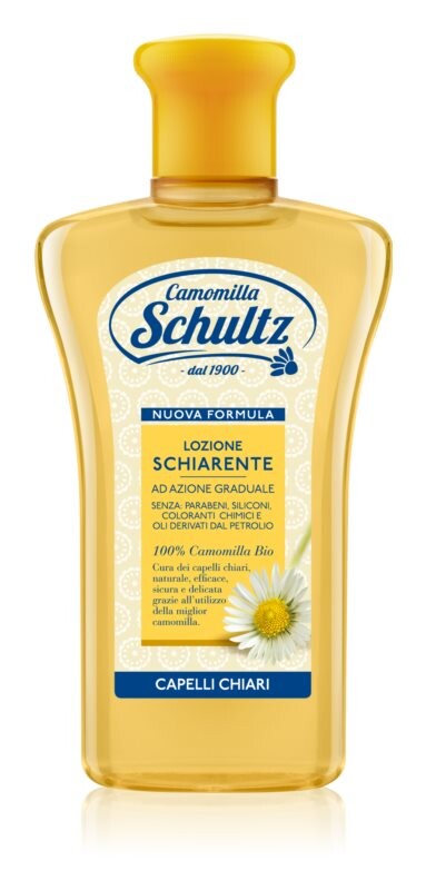 

Молочко для осветления волос Camomilla Schultz Chamomile