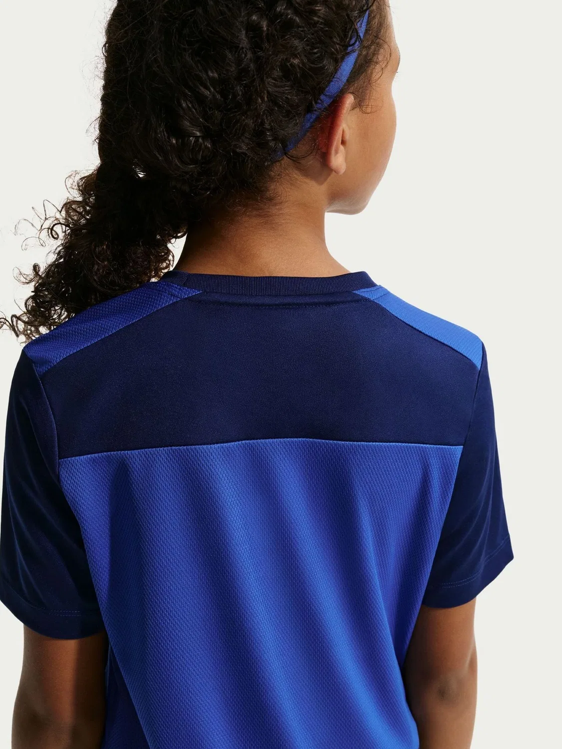 Футболка Nike Blue Void, синяя — фото 4