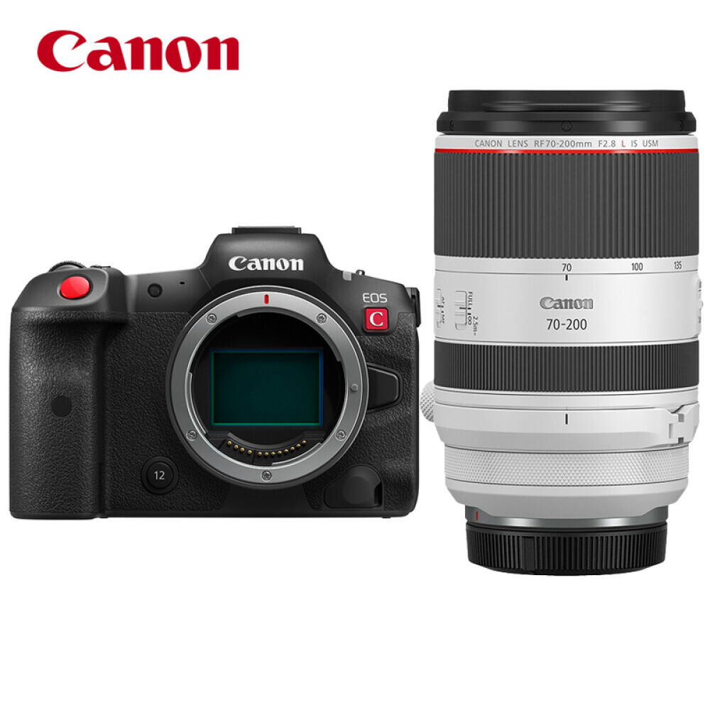 

Фотоаппарат Canon EOS R5 C RF 70-200mm с картой памяти 256G Cfe