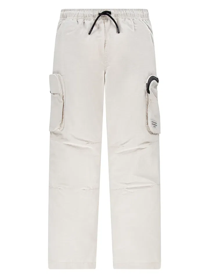 Брюки карго хлопковые Levi'S Kids, кремовый