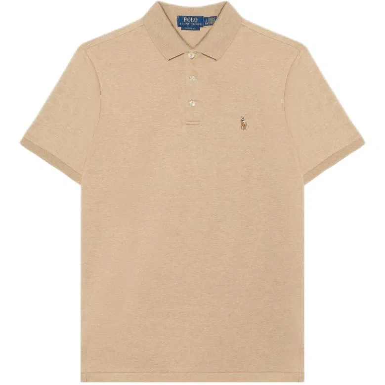 Мужское поло Camel Polo Ralph Lauren, Camel