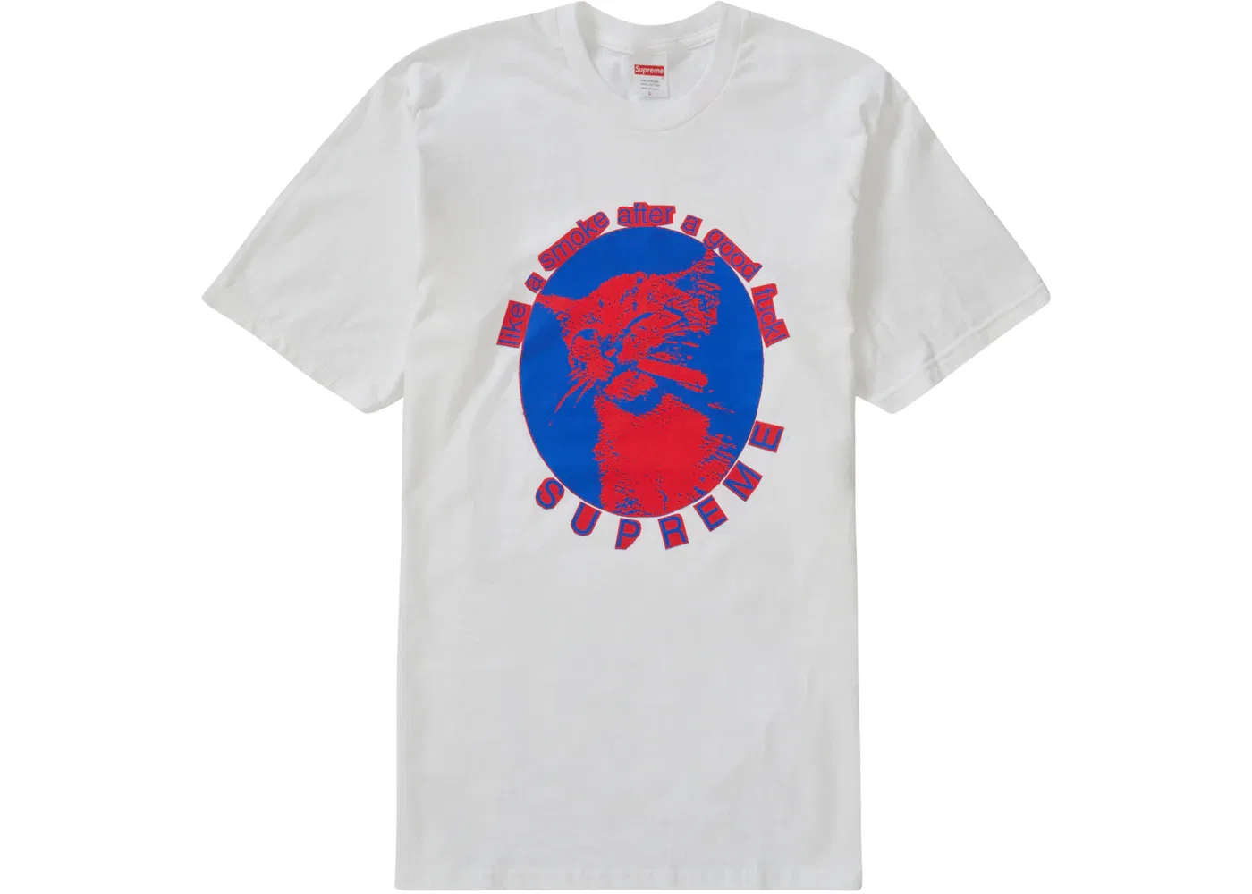Мужская футболка Supreme Tee (SS23), White